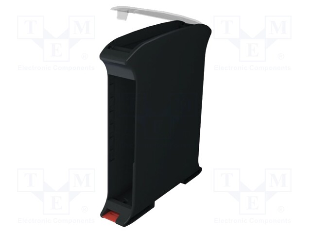 Enclosure: for DIN rail mounting; Y: 101mm; X: 22.5mm; Z: 119.5mm