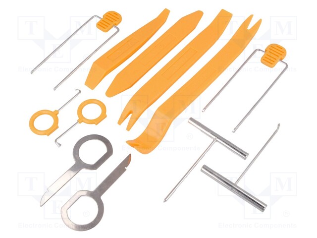 Car dissasembly tools set