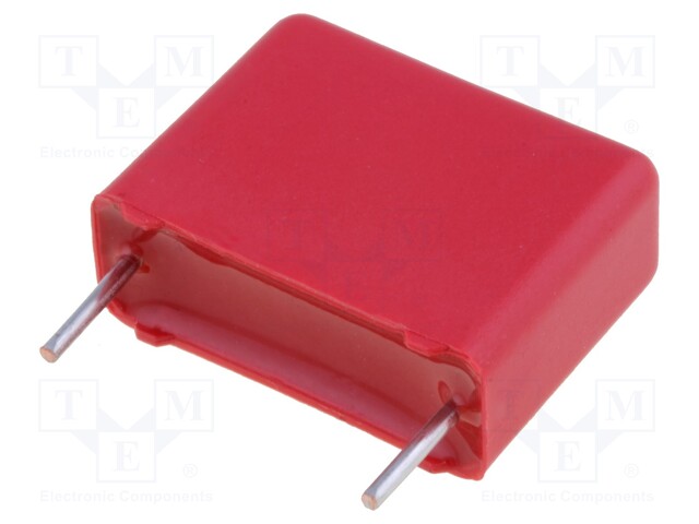 Capacitor: polypropylene; 12uF; 52.5mm; ±10%; 57x35x50mm; 40V/μs