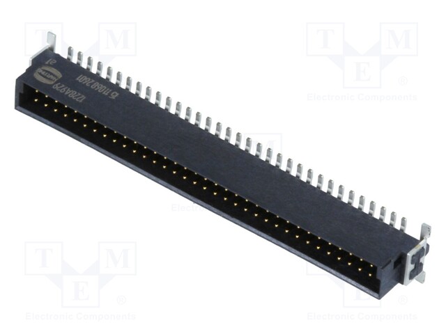 Connector: PCB to PCB; male; PIN: 68; 1.27mm; Series: har-flex; 2.3A