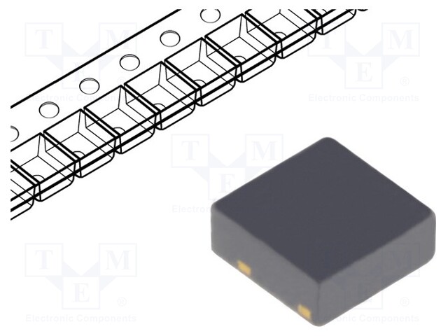 Diode: transil; 300W; 11.7V; 148A; unidirectional; DFN3