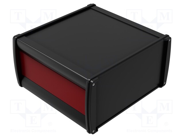 Enclosure: with panel