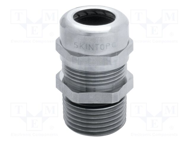 Cable gland; with long thread; M50; IP68; Mat: brass