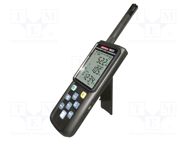 Data logger; temperature (external probe required),humidity