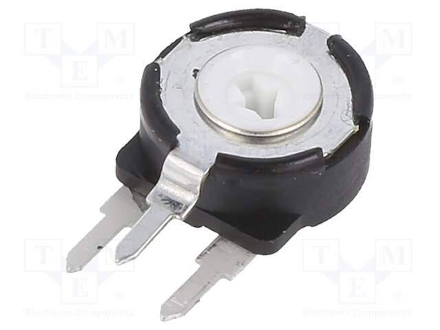 Potentiometer: mounting; vertical; 2kΩ; 150mW; ±20%; linear; carbon