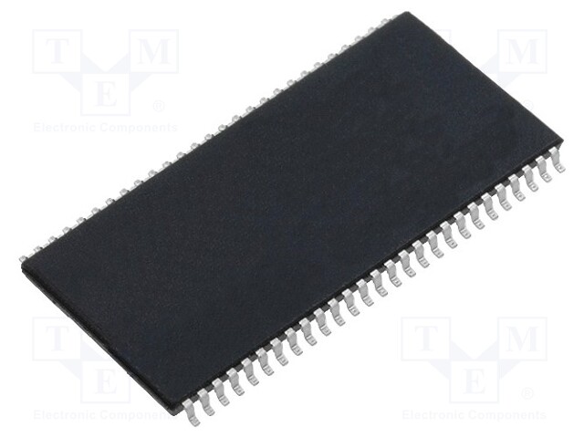DRAM memory; SDRAM; 2Mx16bitx4; 3.3V; 166MHz; 5ns; TSOP54; 0÷70°C