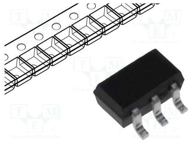 Transistor: PNP x2; bipolar; 45V; 0.1A; 0.25W; SOT363