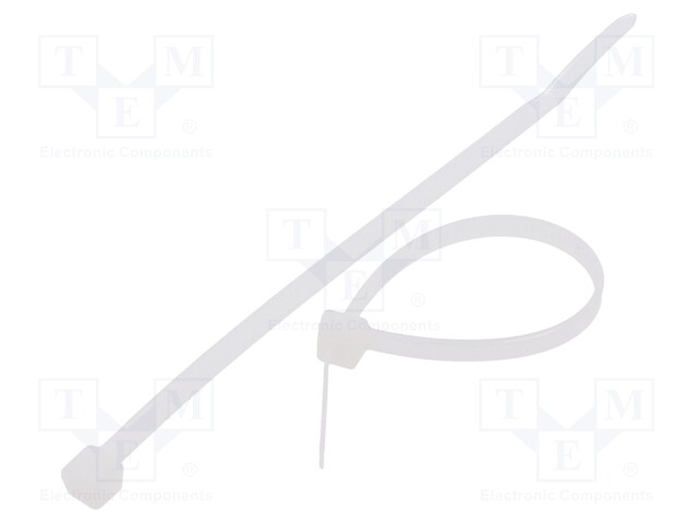 Cable tie; L: 1230mm; W: 9mm; polyamide; 778N; natural; Ømax: 380mm