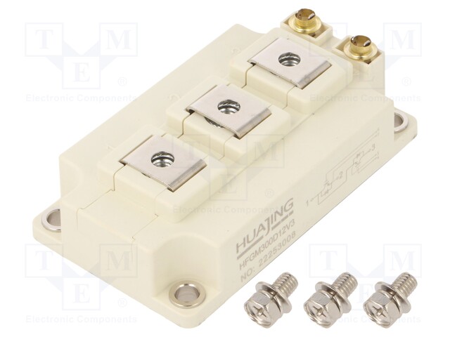 Module: IGBT; transistor/transistor; IGBT half-bridge; Ic: 300A