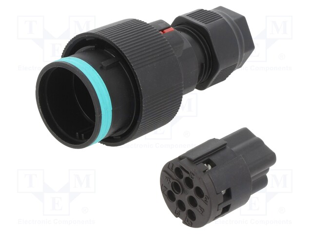 Connector: AC supply; screw terminal; male; TH405; 7÷13.5mm; 400V
