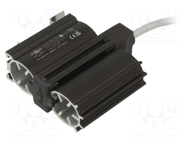 Heater; semiconductor; LPS 164; 20W; 120÷240V; IP20; DIN rail