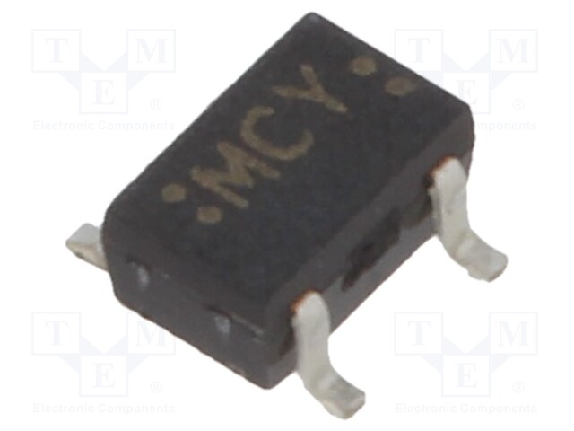 Transistor: NPN; bipolar; 12V; 80mA; 100mW