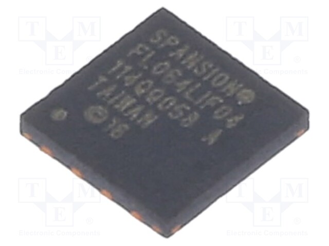 FLASH memory; 64Mbit; SPI; 108MHz; 2.7÷3.6V; USON4; serial