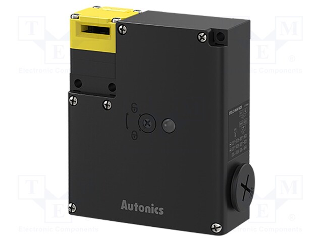 Safety switch: bolting; SFDL2; 2NC/1NO + 3NC; IP67; polyamide