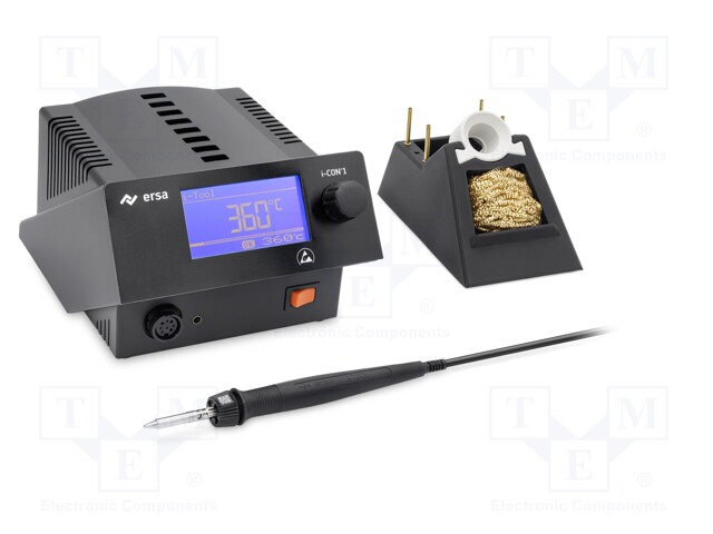 Soldering station; Station power: 80W; 150÷450°C; ESD