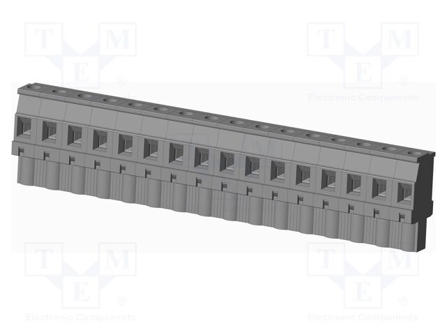 Connector: pluggable terminal block; plug; female; angled 90°