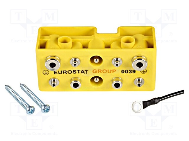 Universal grounding box; ESD; 3m