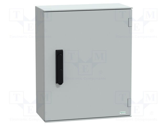 Enclosure: wall mounting