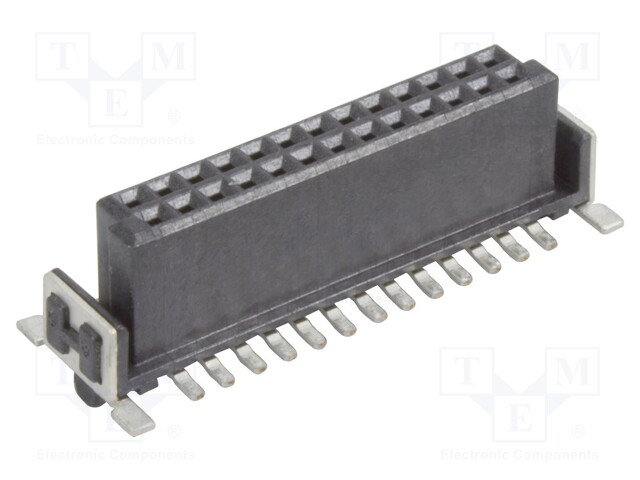 Connector: PCB to PCB; female; PIN: 70; 1.27mm; Series: har-flex