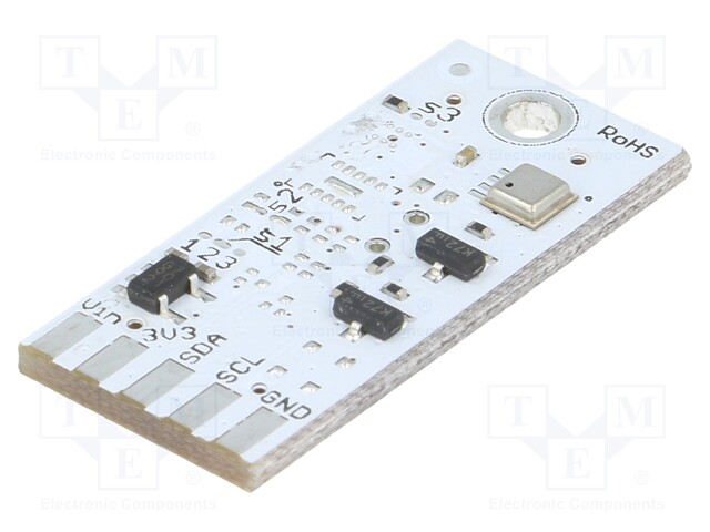 Accessories: expansion board; I2C; Comp: BME680; 13x27mm; -40÷80°C