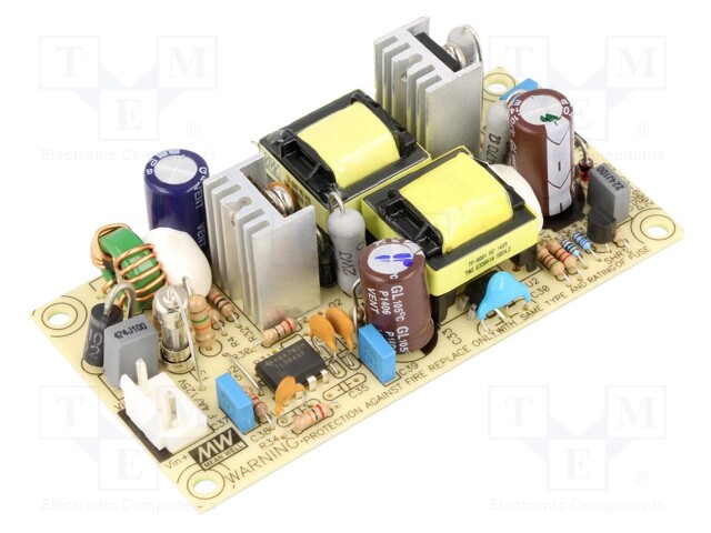 Converter: DC/DC; 14.4W; Uin: 36÷72V; 12VDC; Iout: 1.25A; 94x49x25mm
