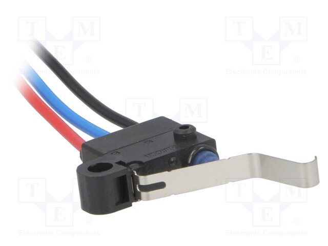 Microswitch SNAP ACTION; with lever with roller simulation