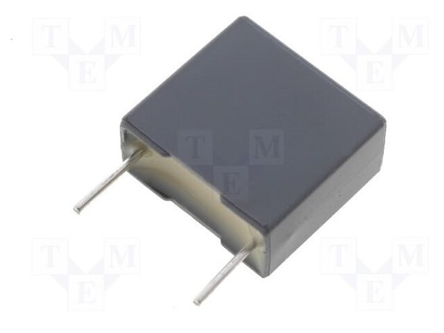 Capacitor: polypropylene; X2; 10nF; 10mm; ±20%; 13x4x9mm; -40÷110°C