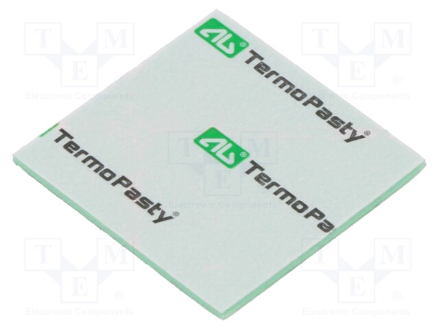 Tape: heat transfer; L: 30mm; W: 30mm; D: 1mm; 2.4W/mK