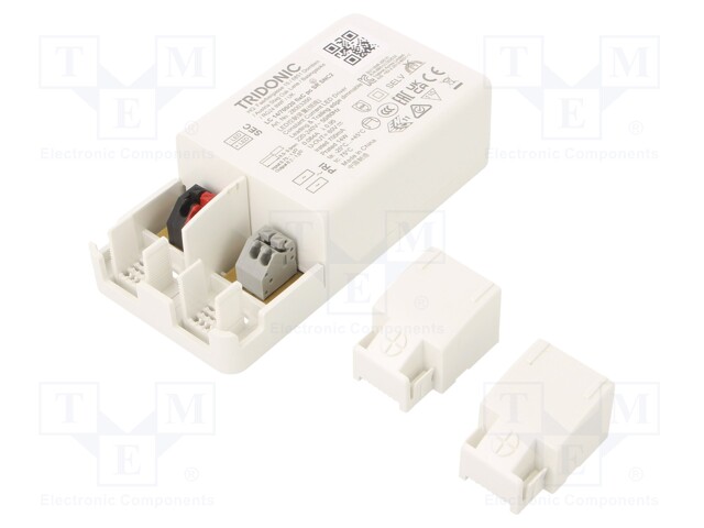 Power supply: switched-mode; LED; 14W; 3÷20VDC; 700mA; 198÷264VAC