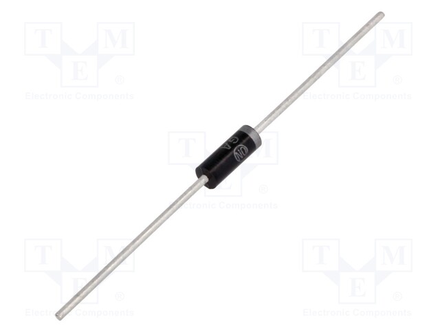 Diode: Zener; 5W; 10V; bulk; 017AA; single diode