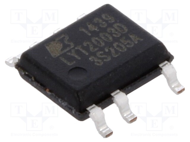 PMIC; AC/DC switcher,LED driver; 90÷308V; Ubr: 725V; SO-8C; 12Ω; 7W