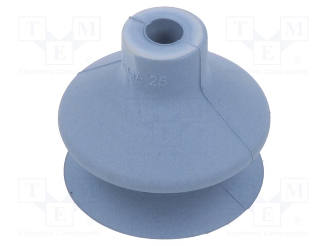 Suction cup; 25mm; Shore hardness: 55; Suction cup: silicone Si