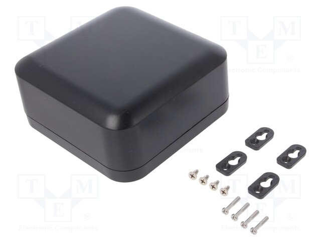 Enclosure: multipurpose; X: 160mm; Y: 160mm; Z: 70mm; polycarbonate
