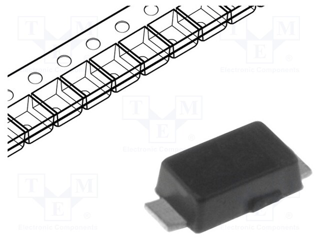 Diode: transil; 200W; 16.7V; 8.2A; unidirectional; SMF