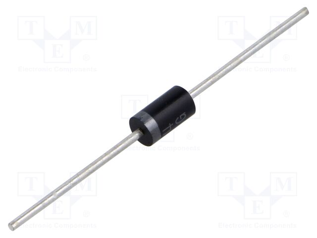 Diode: rectifying