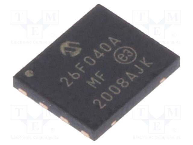 FLASH memory; 4Mbit; SPI,SQI; 104MHz; 2.3÷3.6V; TDFN8; serial