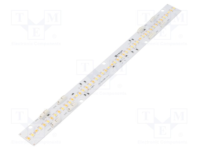 LED strip; 23.2V; white warm/cold white; W: 24mm; L: 280mm; 390mA