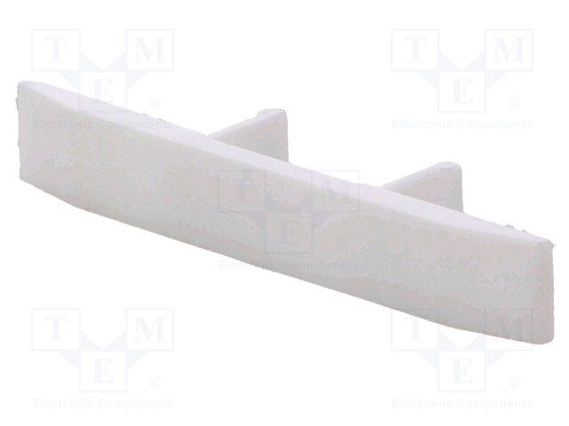 Protection; Application: ZUG-2,5; white; Width: 5.2mm; polyamide