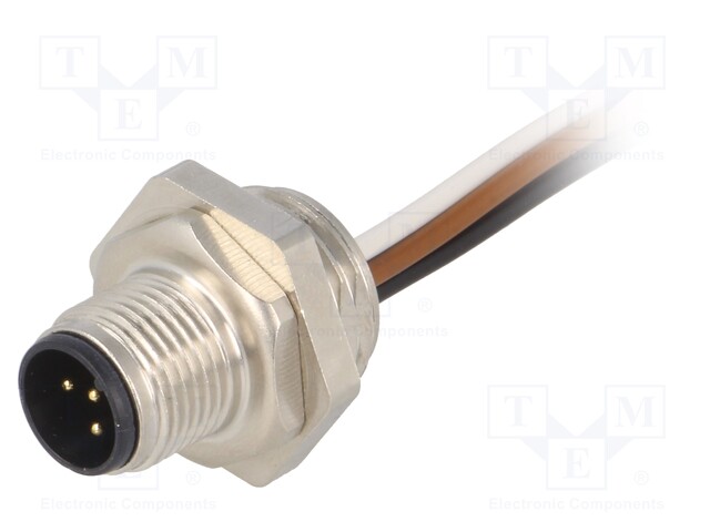 Socket; M12; PIN: 5; male; A code-DeviceNet / CANopen; IP65/IP67