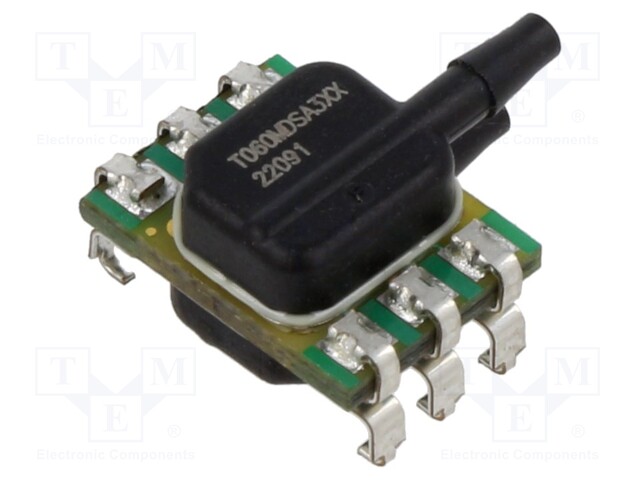 Sensor: pressure; -60÷60mbar; differential; OUT: SPI; Usup: 3.3VDC