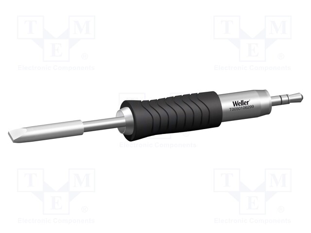 Tip; chisel; 5x1.2mm; for  WEL.WXUPMS soldering iron; 150W