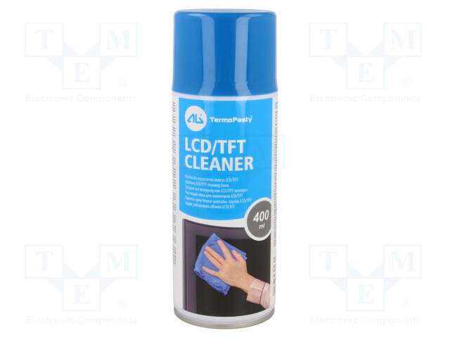 Cleaning agent; 400ml; spray; can