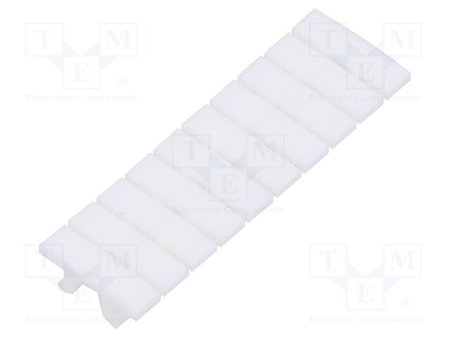 Rail mounted connector ZB3.5-10P-19