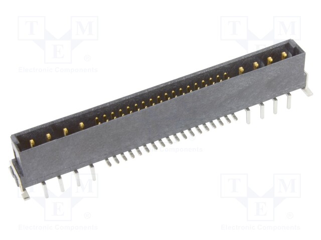 Connector: PCB to PCB; Series: har-flex Hybrid; -55÷125°C; SMT