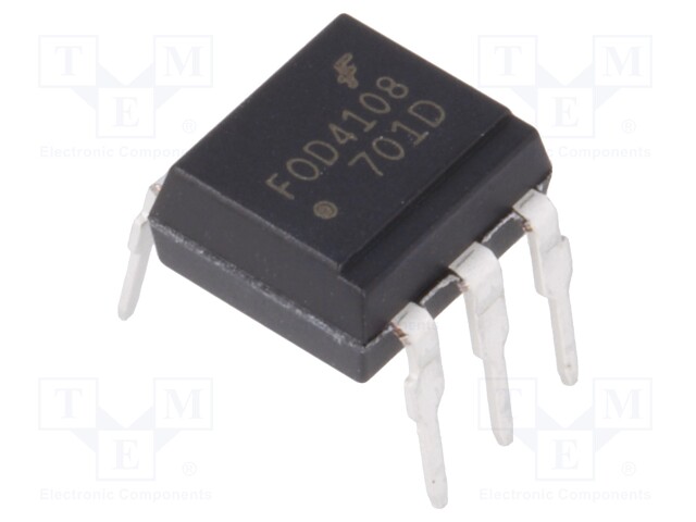 Optotriac; 5kV; triac; DIP6; Channels: 1; 10kV/μs; t(on): 60us