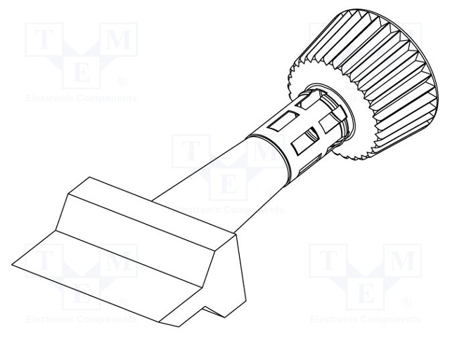 Tip; shovel; 20mm