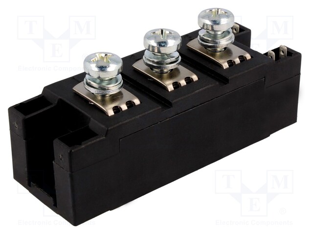 Module: diode; double series; 1.6kV; If: 190A; Y4-M6; V: Y4; screw