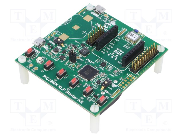 Dev.kit: Microchip PIC; Bluetooth Low Energy