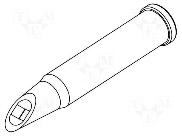 Tip; hoof; 3.5mm