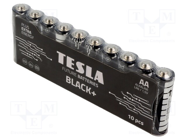 Battery: alkaline; 1.5V; AA; non-rechargeable; Ø14.5x50.5mm